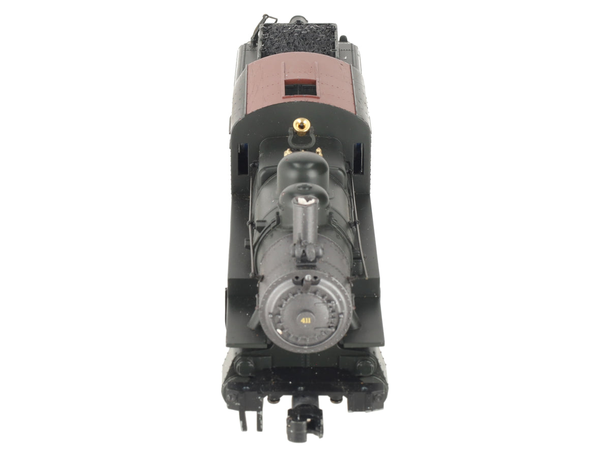 K-Line 6-22103 O Pennsylvania RR A5 Switcher &Tender TMCC w/RailSounds #411 VG/Box