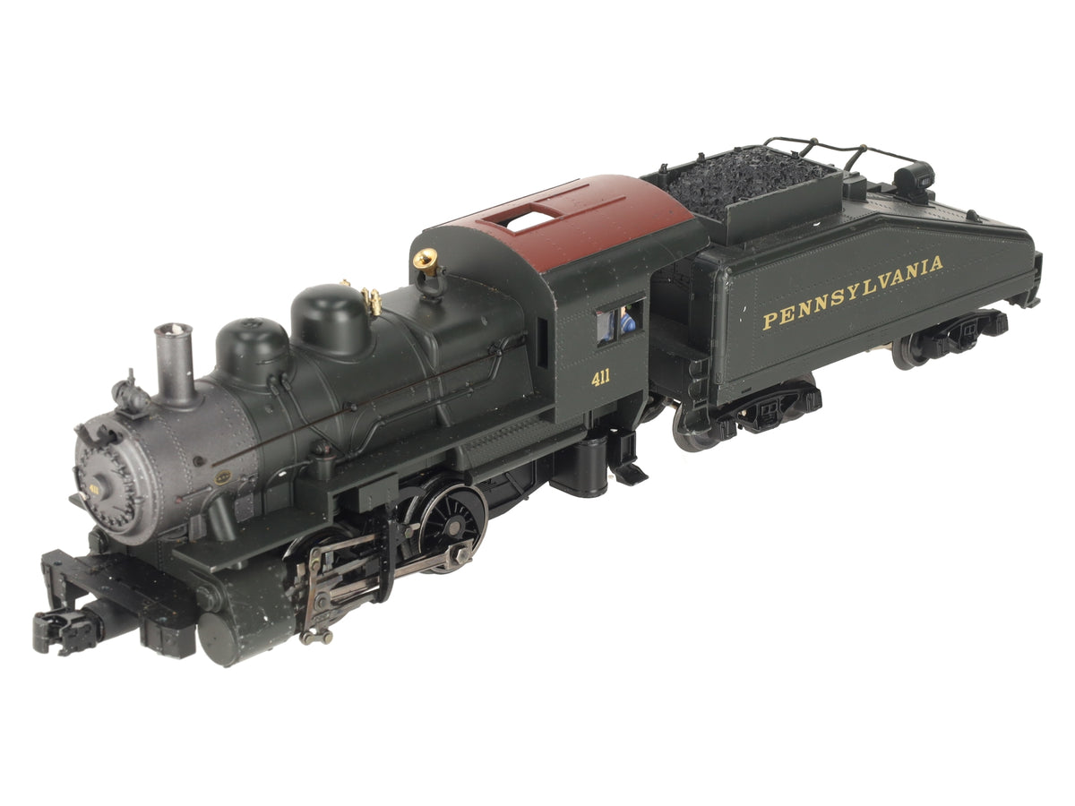 K-Line 6-22103 O Pennsylvania RR A5 Switcher &Tender TMCC w/RailSounds #411 VG/Box