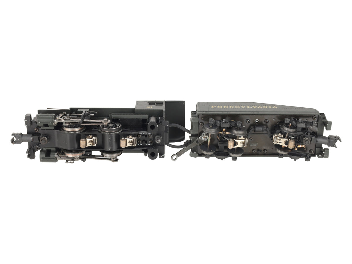K-Line 6-22103 O Pennsylvania RR A5 Switcher &Tender TMCC w/RailSounds #411 VG/Box