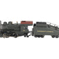 K-Line 6-22103 O Pennsylvania RR A5 Switcher &Tender TMCC w/RailSounds #411 VG/Box