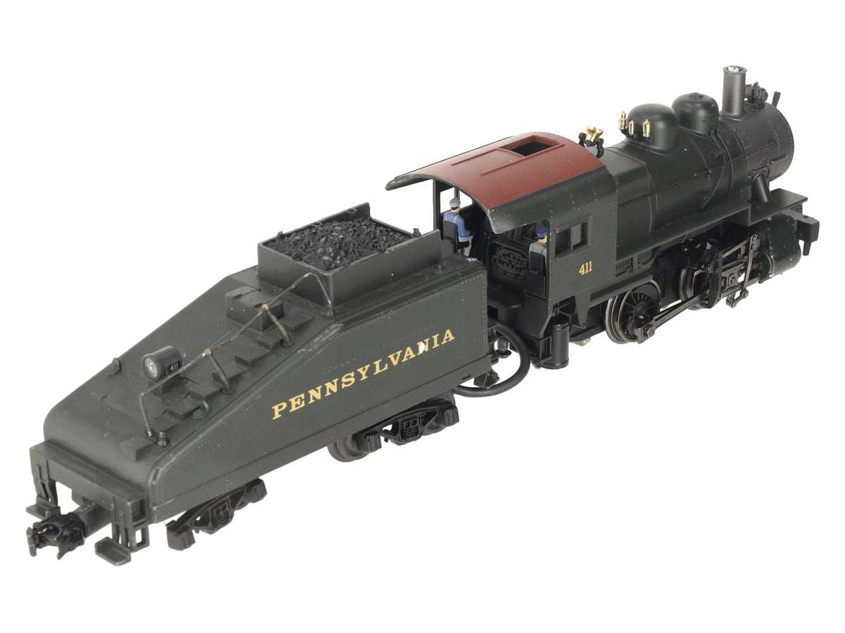 K-Line 6-22103 O Pennsylvania RR A5 Switcher &Tender TMCC w/RailSounds #411 VG/Box