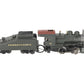 K-Line 6-22103 O Pennsylvania RR A5 Switcher &Tender TMCC w/RailSounds #411 VG/Box