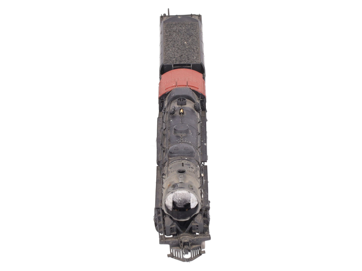 Broadway Limited HO Custom CB&Q Steam Locomotive And Coal tender w/DCC #3004