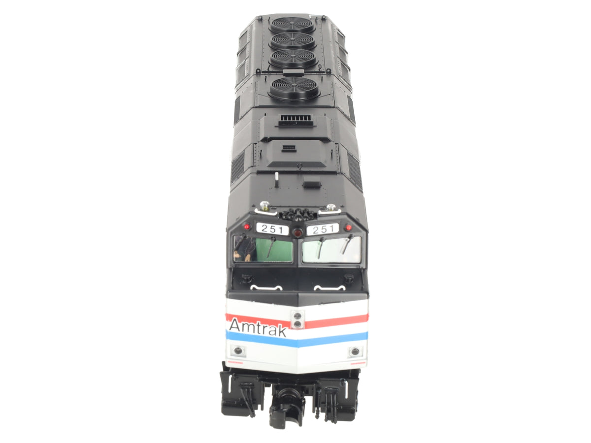 MTH 20-20685-1 O Gauge Amtrak F40PH Diesel Engine #251 EX/Box