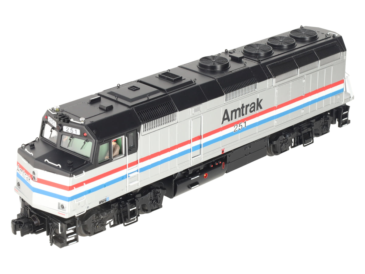 MTH 20-20685-1 O Gauge Amtrak F40PH Diesel Engine #251 EX/Box