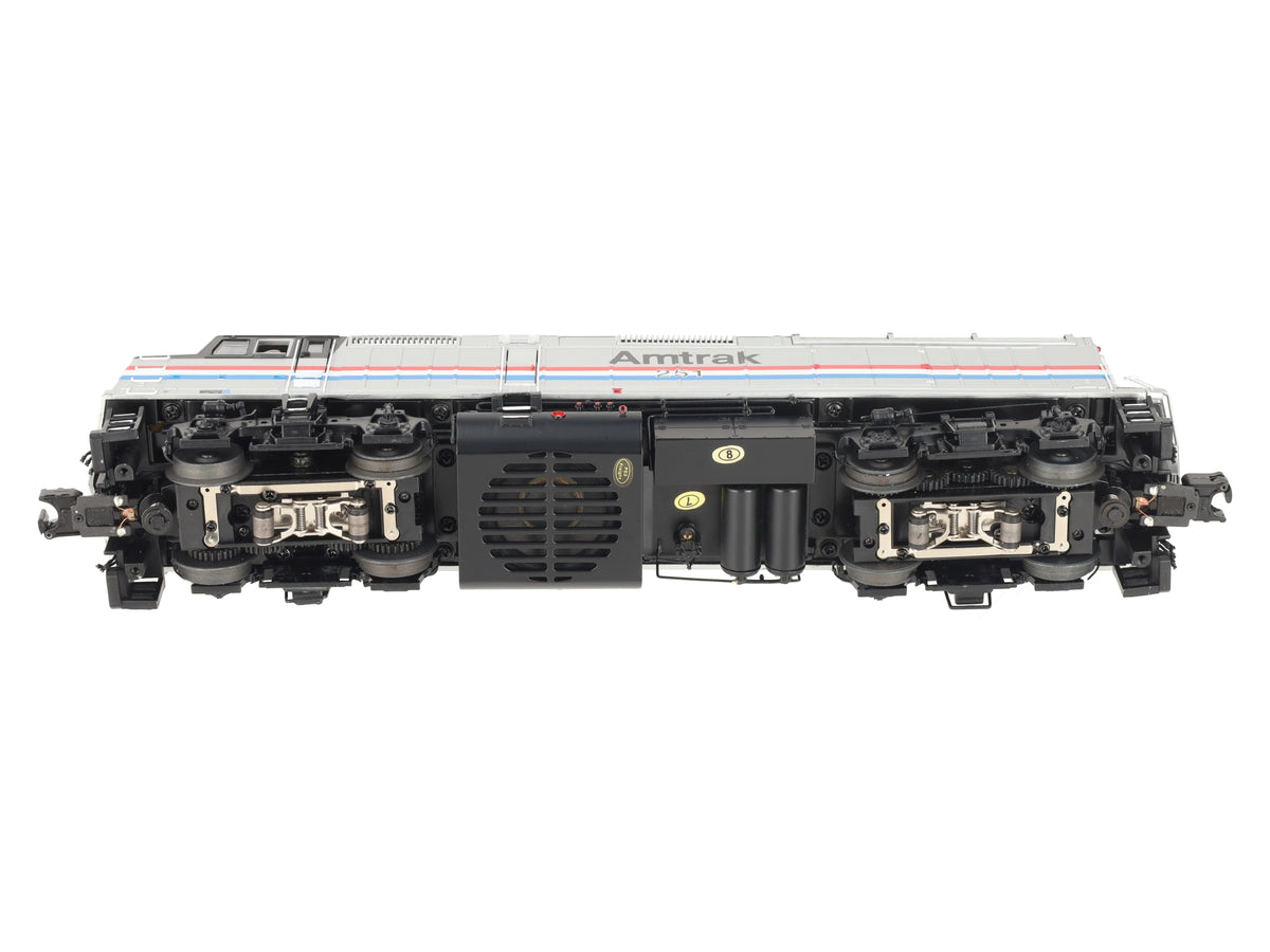 MTH 20-20685-1 O Gauge Amtrak F40PH Diesel Engine #251 EX/Box
