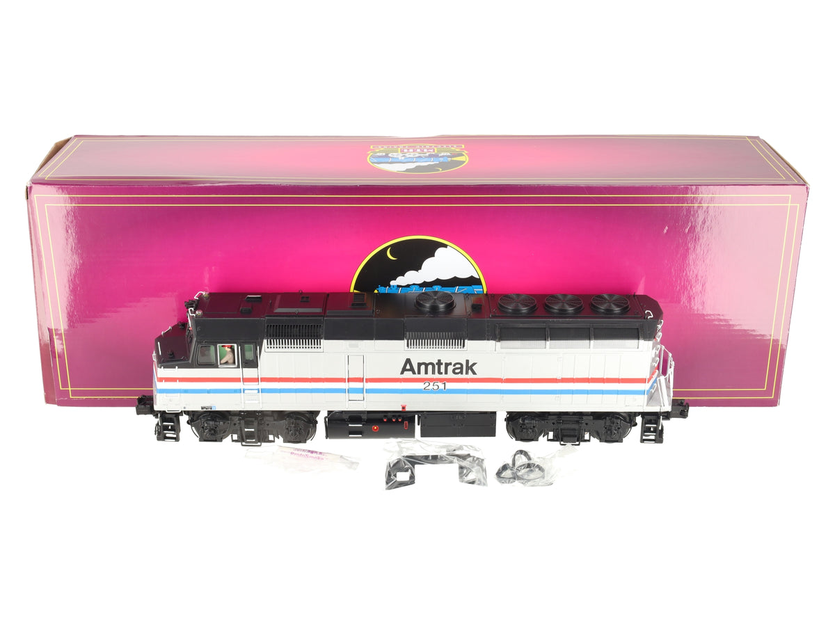 MTH 20-20685-1 O Gauge Amtrak F40PH Diesel Engine #251 EX/Box