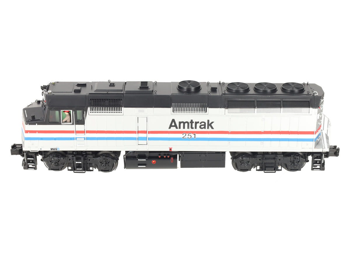 MTH 20-20685-1 O Gauge Amtrak F40PH Diesel Engine #251 EX/Box