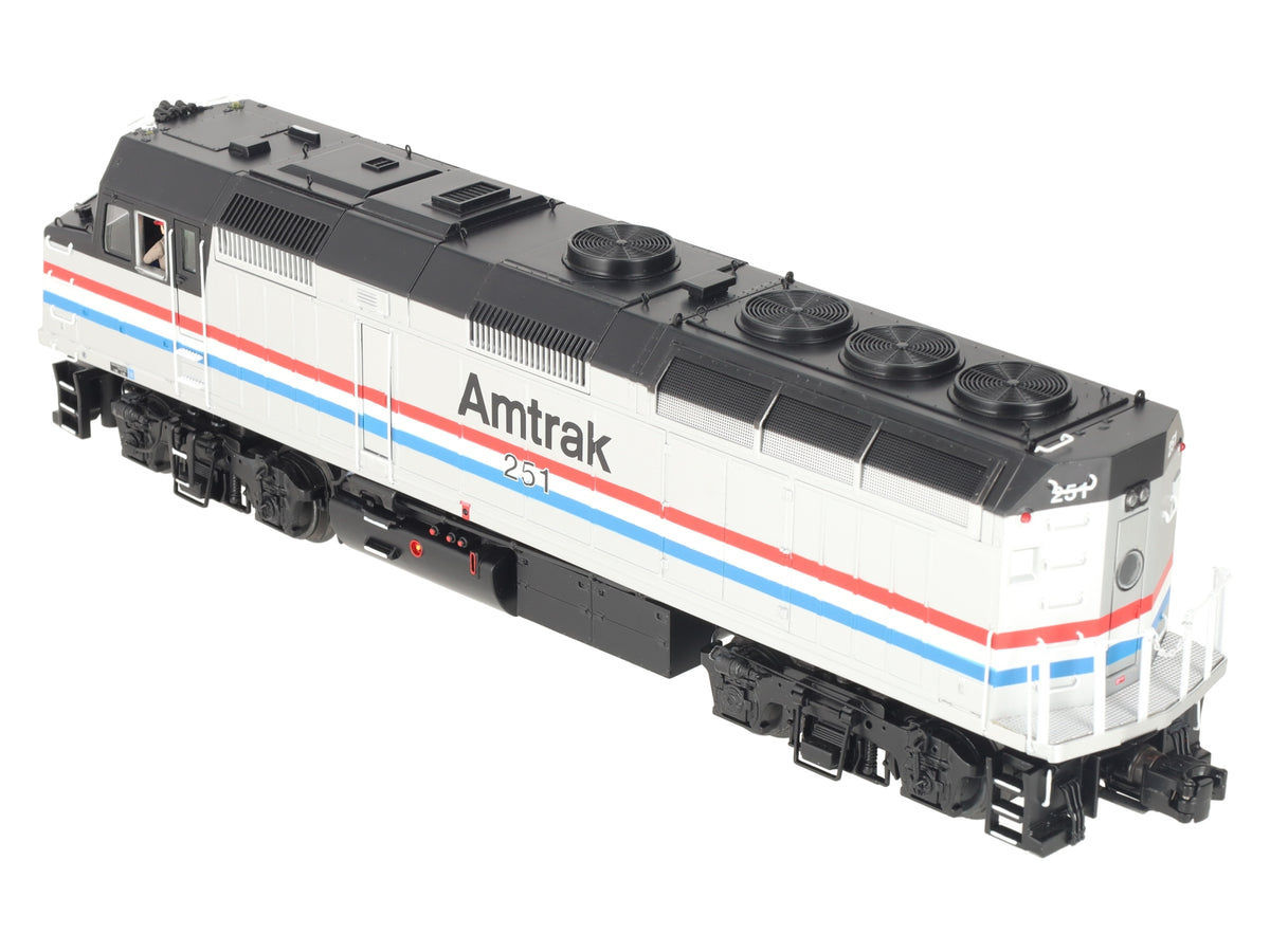 MTH 20-20685-1 O Gauge Amtrak F40PH Diesel Engine #251 EX/Box