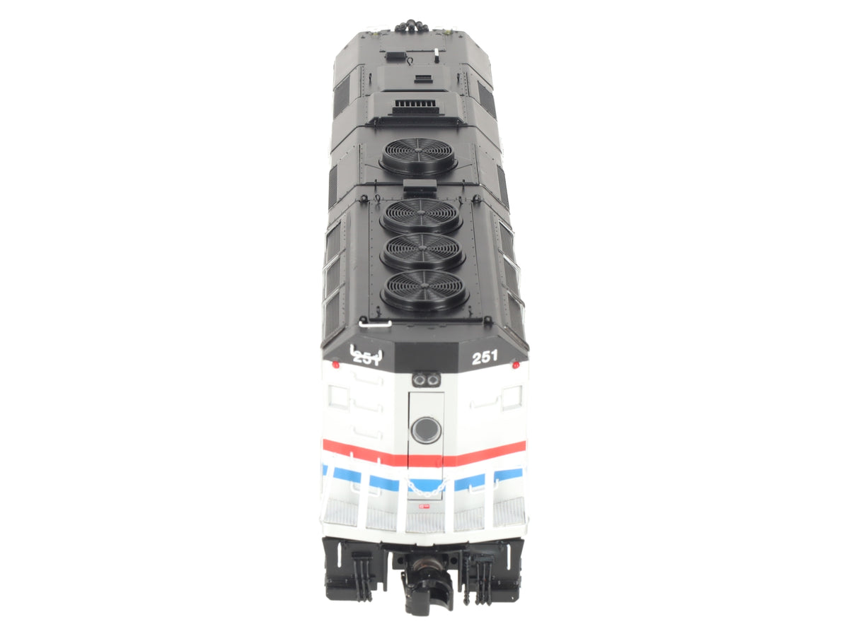 MTH 20-20685-1 O Gauge Amtrak F40PH Diesel Engine #251 EX/Box