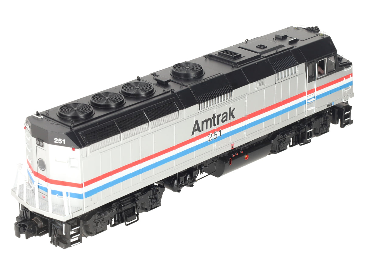 MTH 20-20685-1 O Gauge Amtrak F40PH Diesel Engine #251 EX/Box