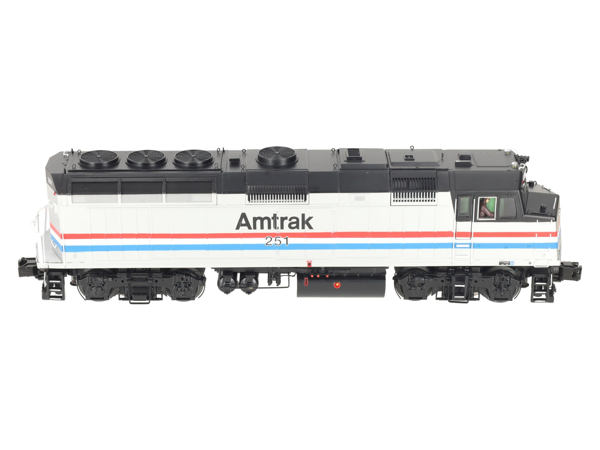 MTH 20-20685-1 O Gauge Amtrak F40PH Diesel Engine #251 EX/Box