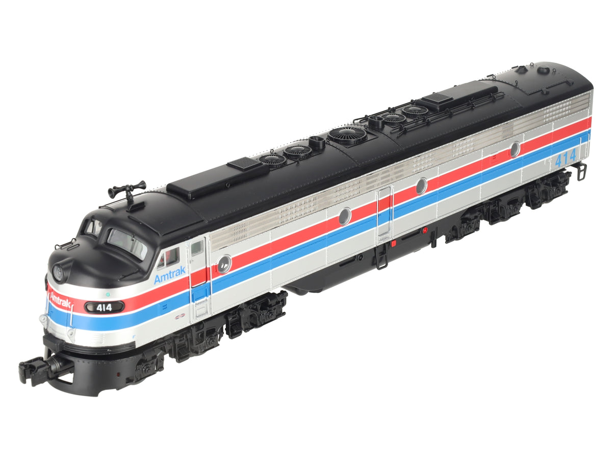 MTH 20-20850-1 O Gauge Amtrak E-8 A Unit Diesel Engine w/ ProtoSound 3.0 #414 EX/Box