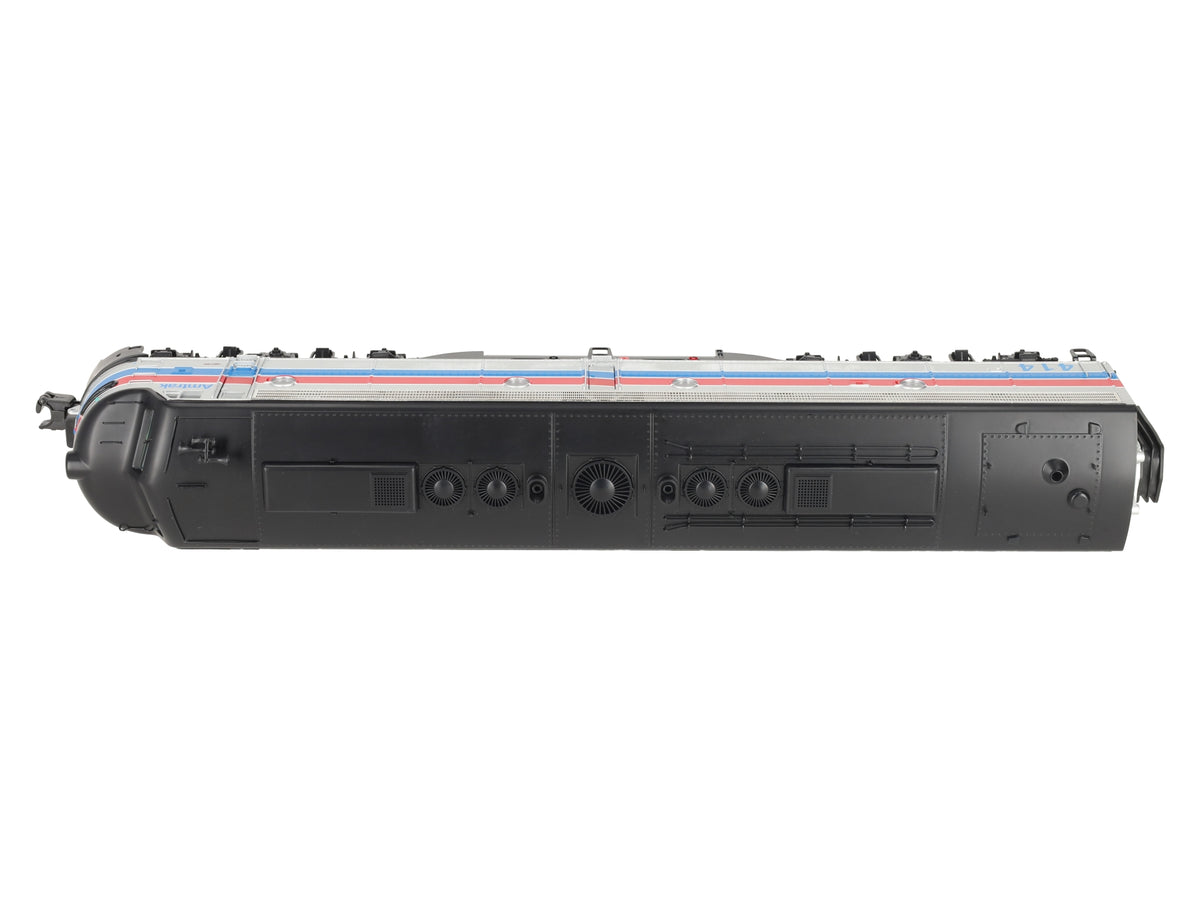 MTH 20-20850-1 O Gauge Amtrak E-8 A Unit Diesel Engine w/ ProtoSound 3.0 #414 EX/Box