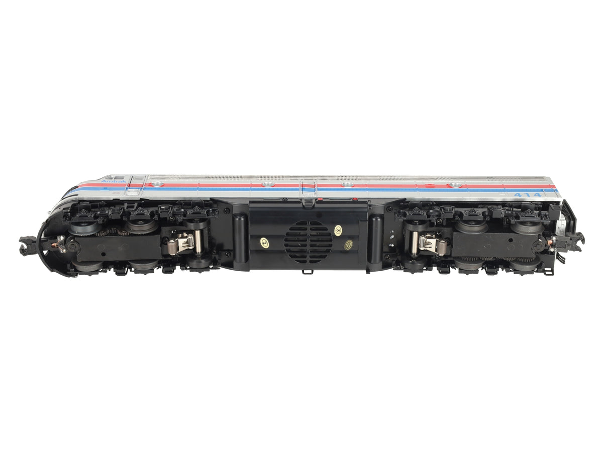 MTH 20-20850-1 O Gauge Amtrak E-8 A Unit Diesel Engine w/ ProtoSound 3.0 #414 EX/Box