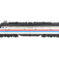 MTH 20-20850-1 O Gauge Amtrak E-8 A Unit Diesel Engine w/ ProtoSound 3.0 #414 EX/Box