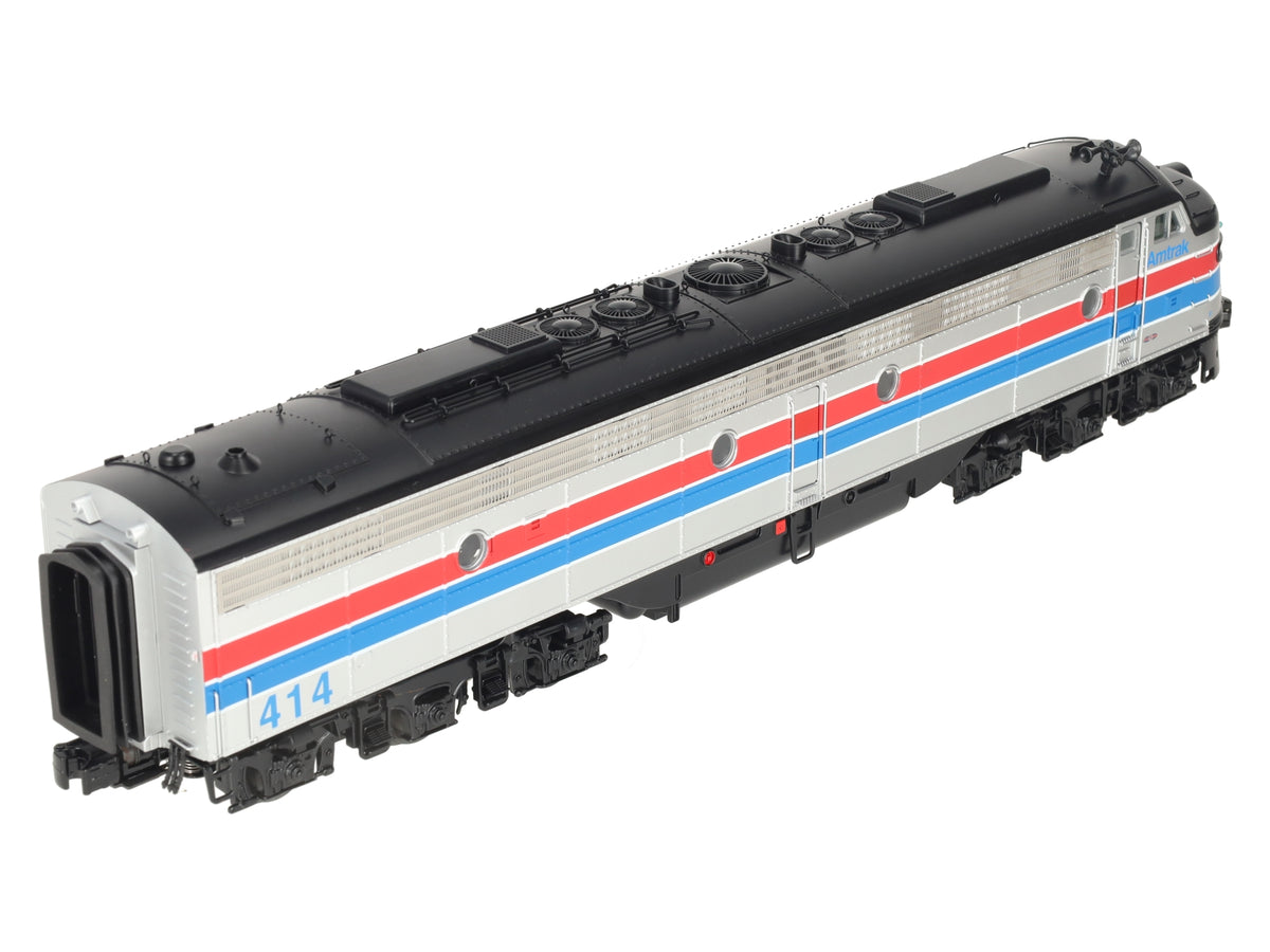 MTH 20-20850-1 O Gauge Amtrak E-8 A Unit Diesel Engine w/ ProtoSound 3.0 #414 EX/Box