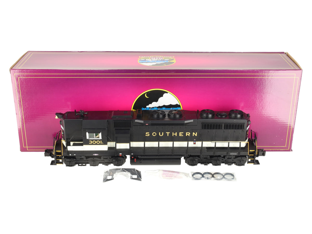 MTH 20-21429-1 O Gauge Southern SD-35 Diesel Engine w/Proto-Sound 3.0 #3001 EX/Box