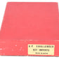 Key Imports N Brass Union Pacific 4-6-6-4 Challenger Steam Loco. & Tender #3985/Box