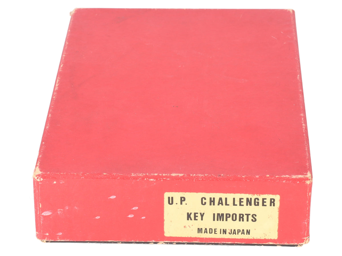 Key Imports N Brass Union Pacific 4-6-6-4 Challenger Steam Loco. & Tender #3985/Box