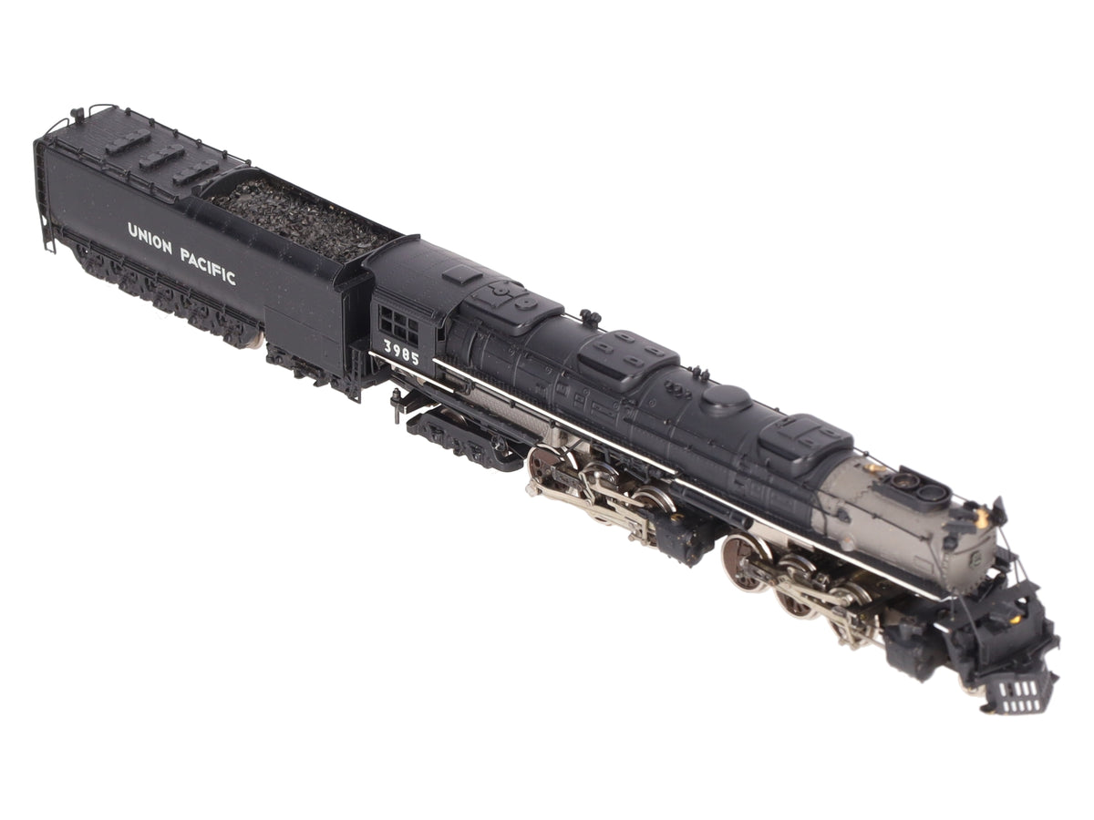 Key Imports N Brass Union Pacific 4-6-6-4 Challenger Steam Loco. & Tender #3985/Box