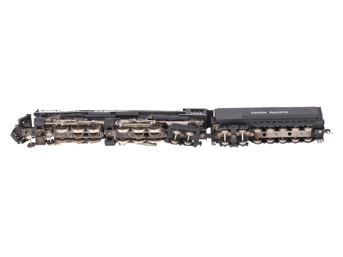 Key Imports N Brass Union Pacific 4-6-6-4 Challenger Steam Loco. & Tender #3985/Box