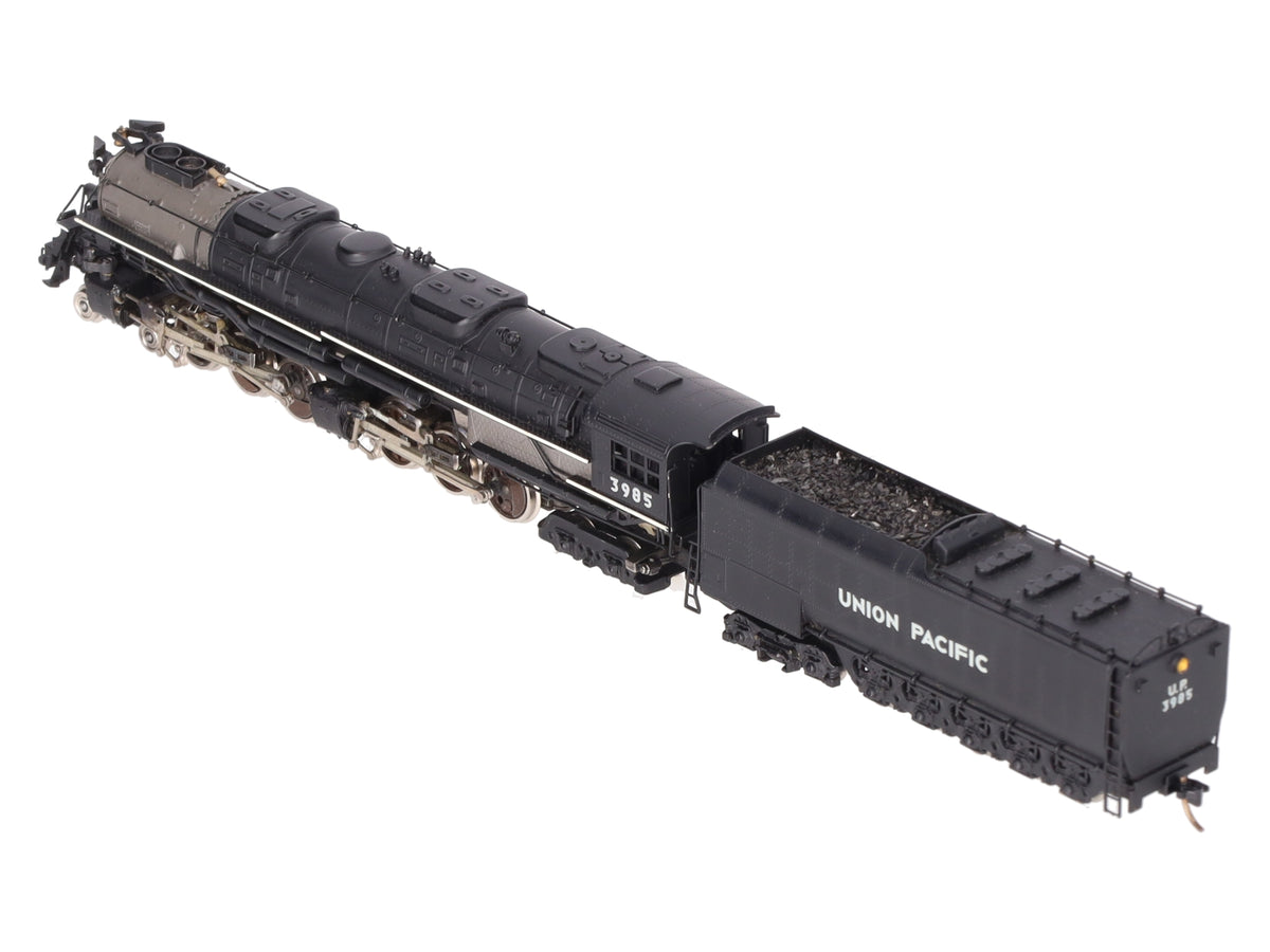 Key Imports N Brass Union Pacific 4-6-6-4 Challenger Steam Loco. & Tender #3985/Box