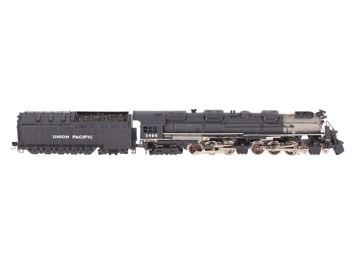 Key Imports N Brass Union Pacific 4-6-6-4 Challenger Steam Loco. & Tender #3985/Box