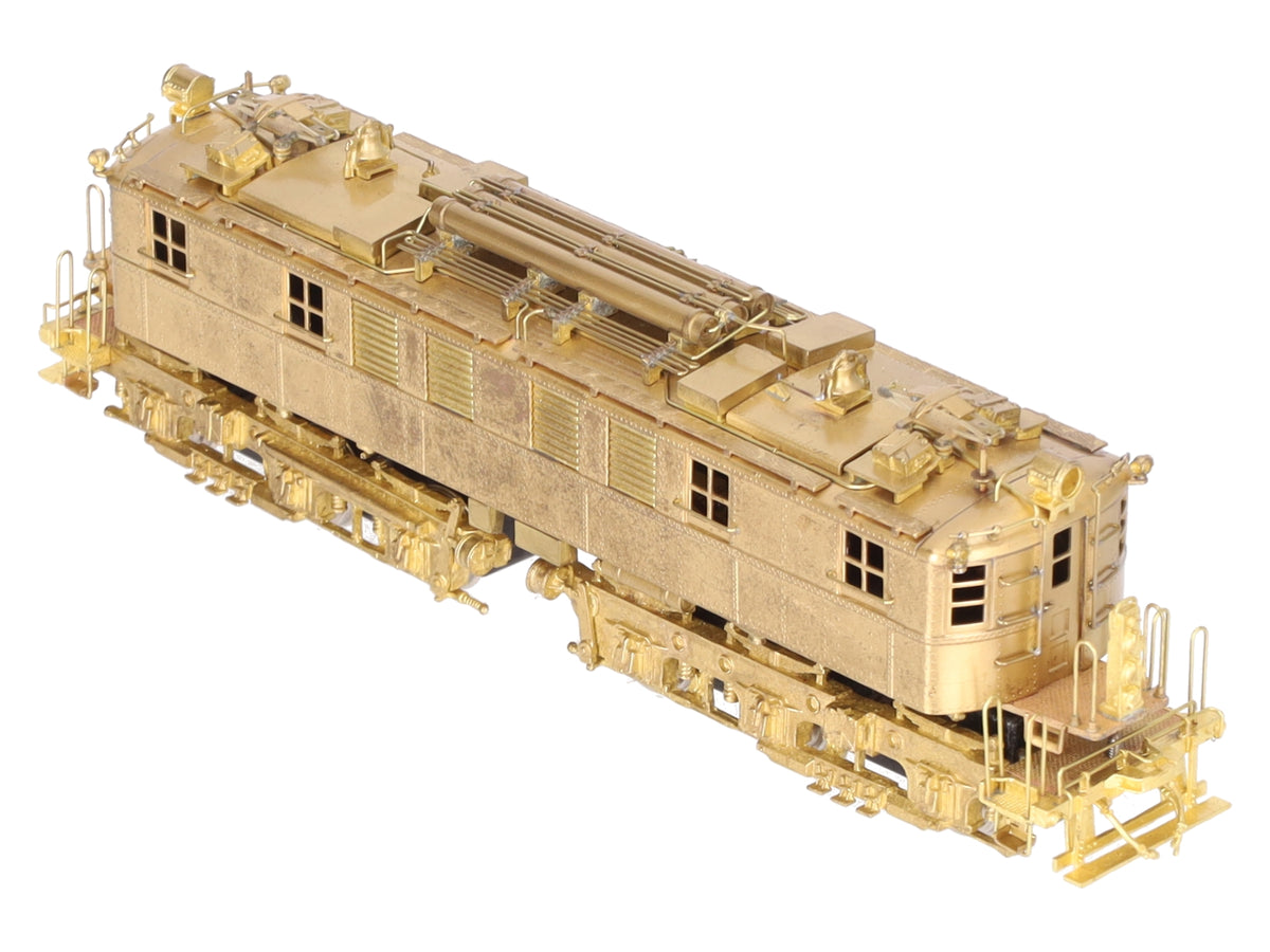Alco Models E-112 HO BRASS NYC R-2 Electric Locomotive  - Unpainted VG/Box