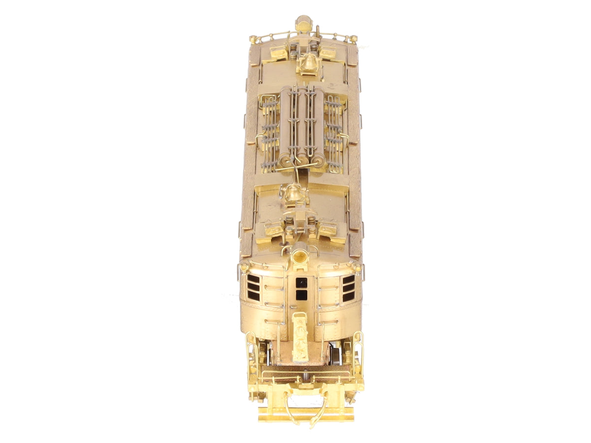 Alco Models E-112 HO BRASS NYC R-2 Electric Locomotive  - Unpainted VG/Box