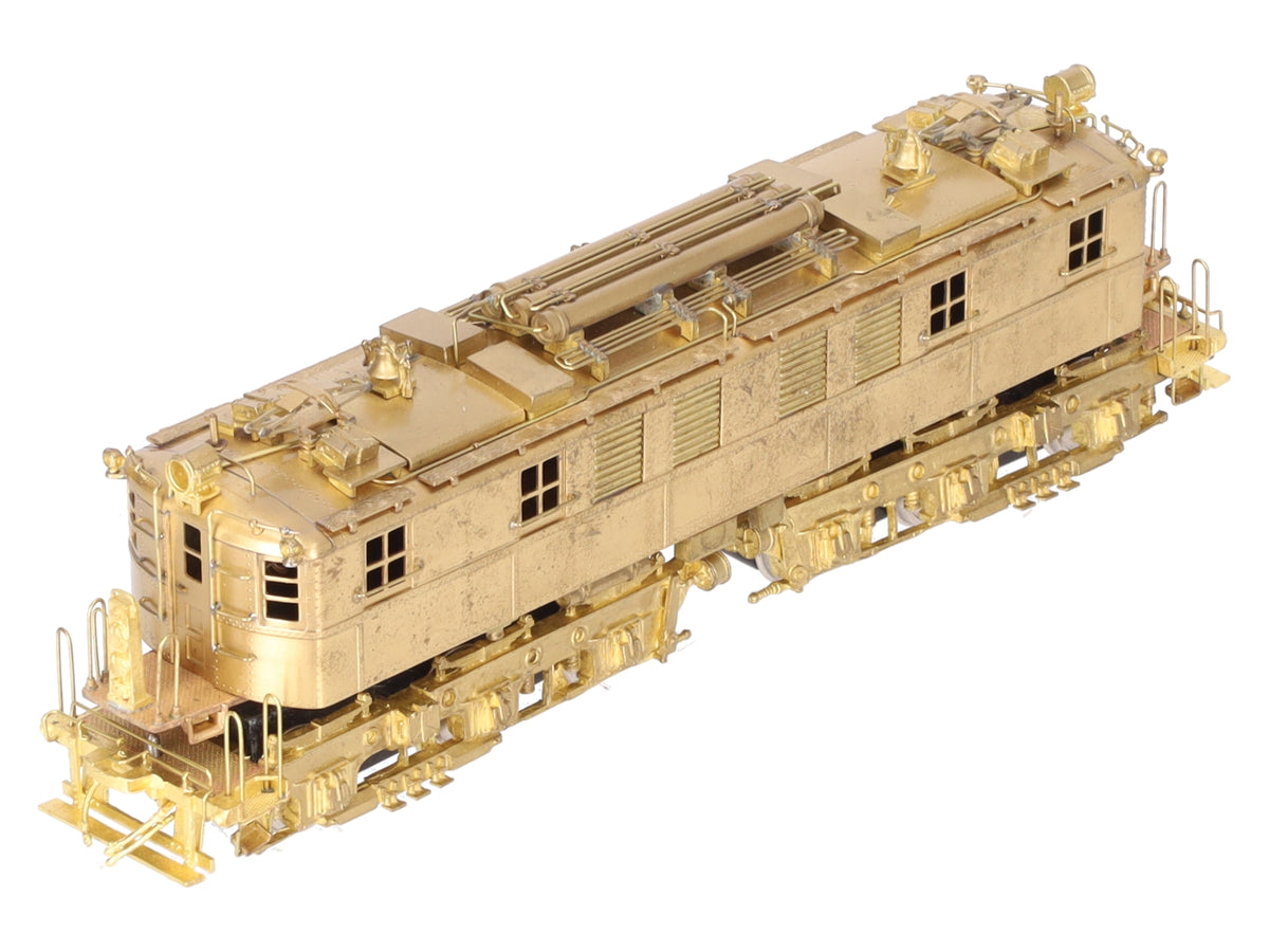 Alco Models E-112 HO BRASS NYC R-2 Electric Locomotive  - Unpainted VG/Box