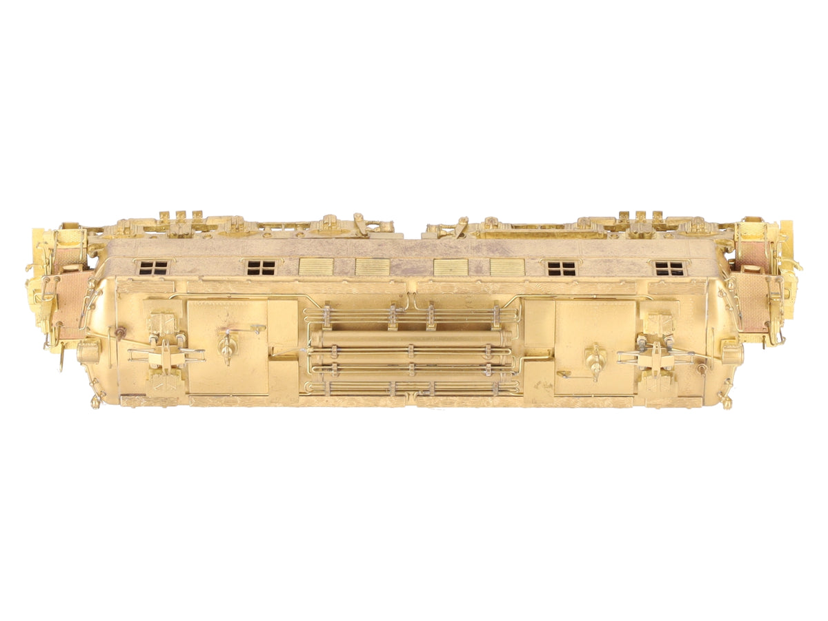 Alco Models E-112 HO BRASS NYC R-2 Electric Locomotive  - Unpainted VG/Box