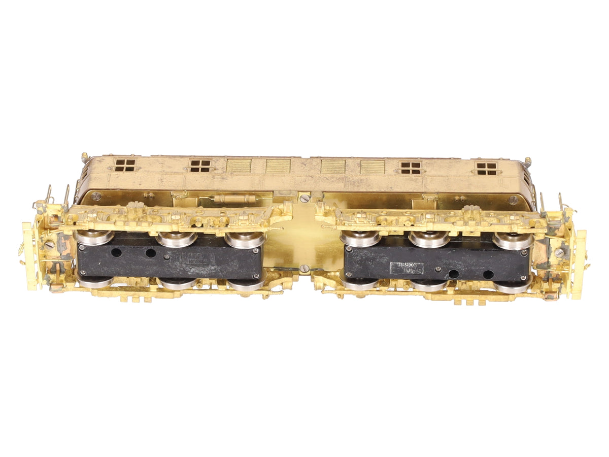 Alco Models E-112 HO BRASS NYC R-2 Electric Locomotive  - Unpainted VG/Box