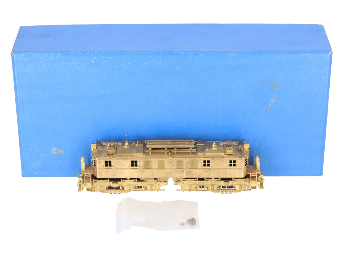 Alco Models E-112 HO BRASS NYC R-2 Electric Locomotive  - Unpainted VG/Box