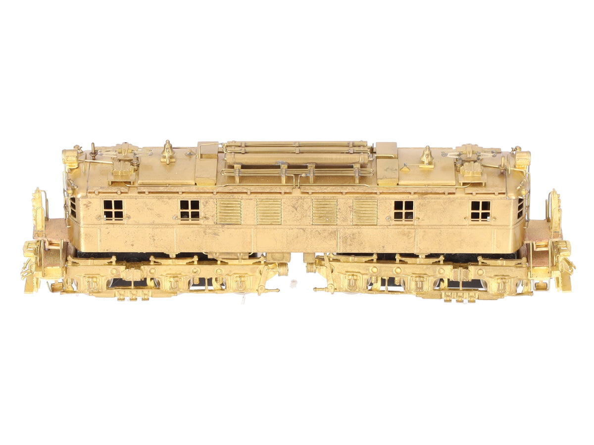 Alco Models E-112 HO BRASS NYC R-2 Electric Locomotive  - Unpainted VG/Box