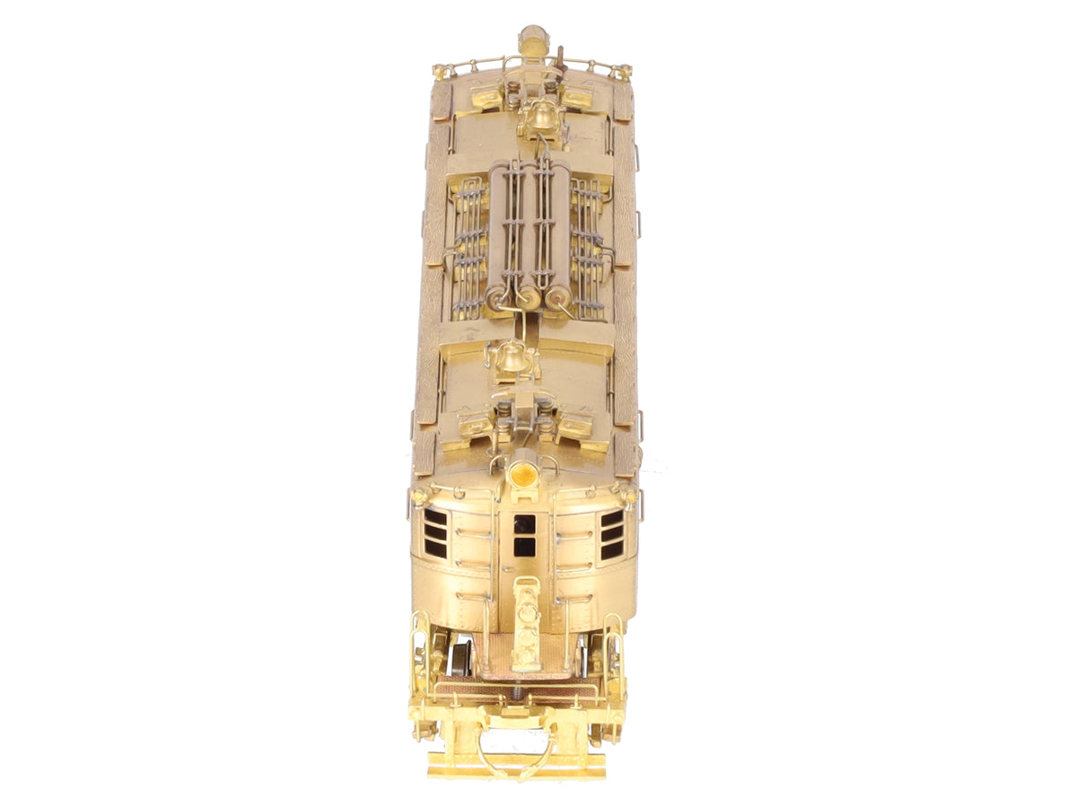 Alco Models E-112 HO BRASS NYC R-2 Electric Locomotive  - Unpainted VG/Box