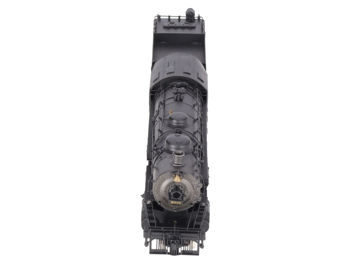 Gem Models MO-101 HO Brass Reading I-10sa 2-8-0 Steam Loco & Tender- Painted/Box
