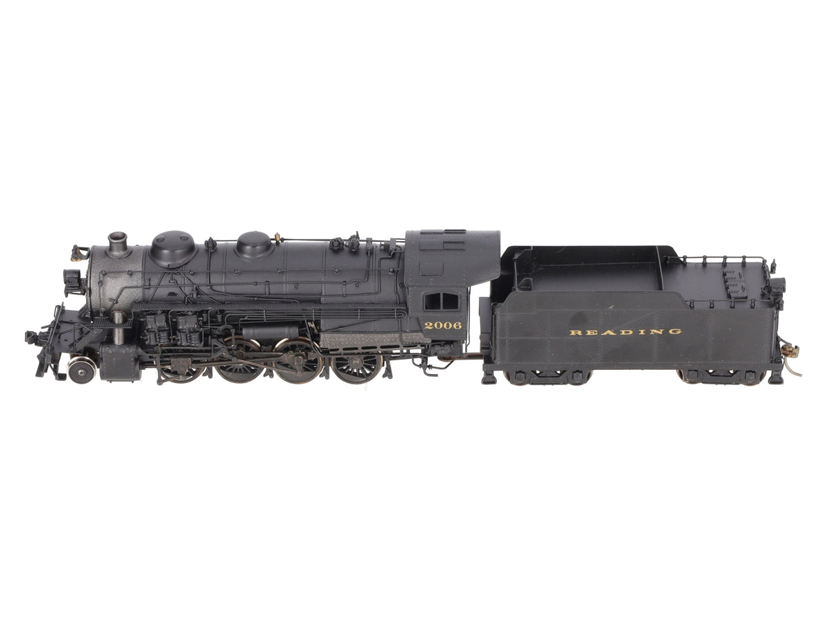 Gem Models MO-101 HO Brass Reading I-10sa 2-8-0 Steam Loco & Tender- Painted/Box