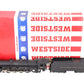 Westside Model Co. HO BRASS B&O T-3a 4-8-2 Steam Locomotive & Tender - Painted/Box