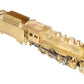 Sunset Models HO Scale BRASS PRR H-8 2-8-0 Steam Locomotive & Tender - Unpainted VG/Box