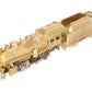 Sunset Models HO Scale BRASS PRR H-8 2-8-0 Steam Locomotive & Tender - Unpainted VG/Box