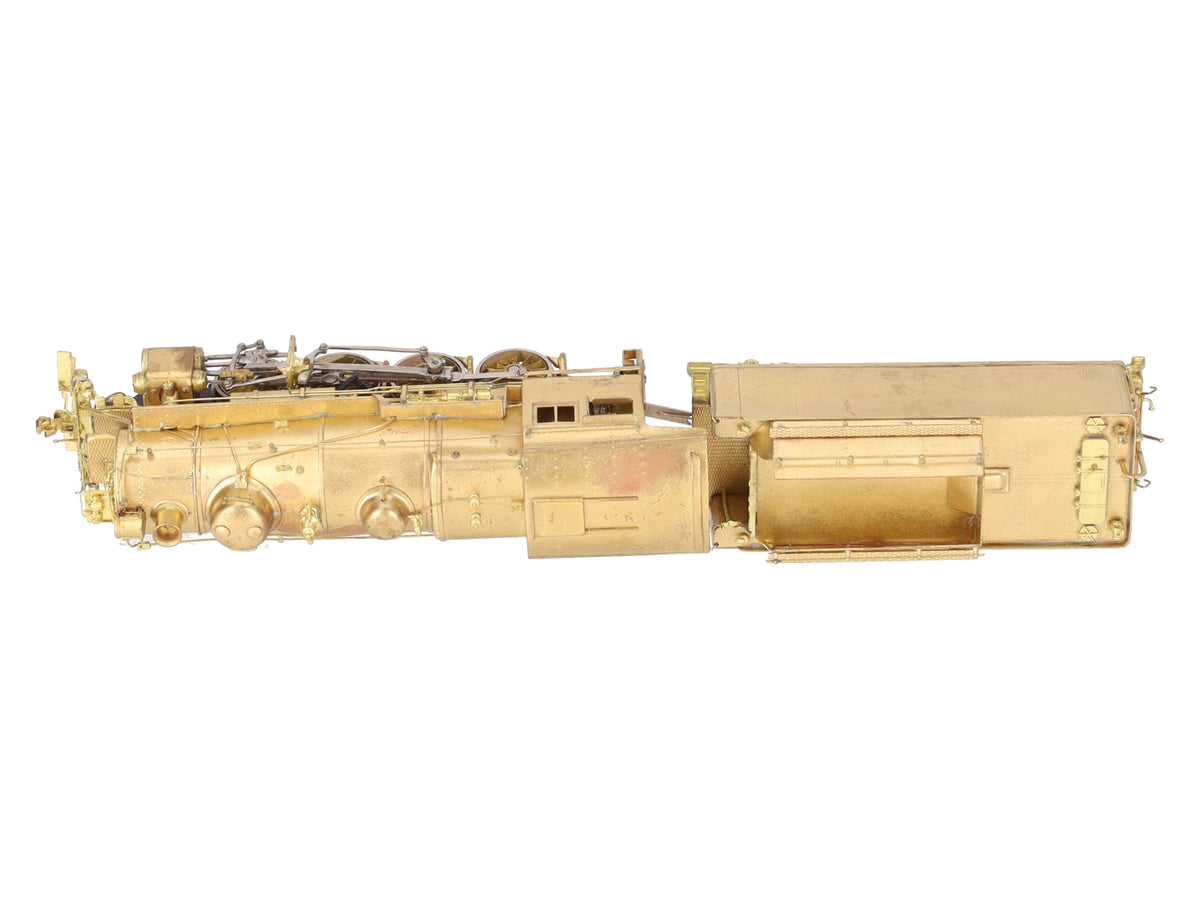 Sunset Models HO Scale BRASS PRR H-8 2-8-0 Steam Locomotive & Tender - Unpainted VG/Box