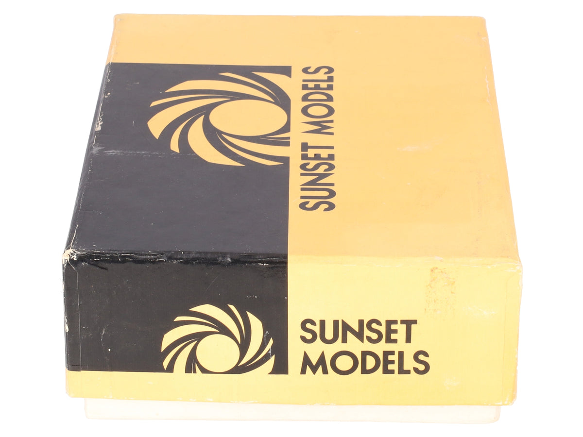 Sunset Models HO Scale BRASS PRR H-8 2-8-0 Steam Locomotive & Tender - Unpainted VG/Box