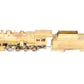 Sunset Models HO Scale BRASS PRR H-8 2-8-0 Steam Locomotive & Tender - Unpainted VG/Box