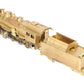 Sunset Models HO Scale BRASS PRR H-8 2-8-0 Steam Locomotive & Tender - Unpainted VG/Box