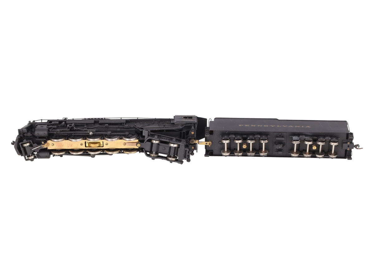 Westside Model Co. HO Scale BRASS J-1 2-10-4 Steam Locomotive & Tender- Painted/Box
