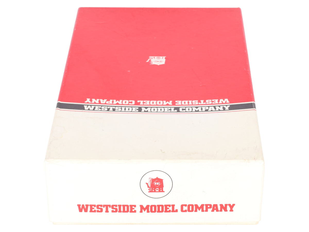 Westside Model Co. HO Scale BRASS J-1 2-10-4 Steam Locomotive & Tender- Painted/Box