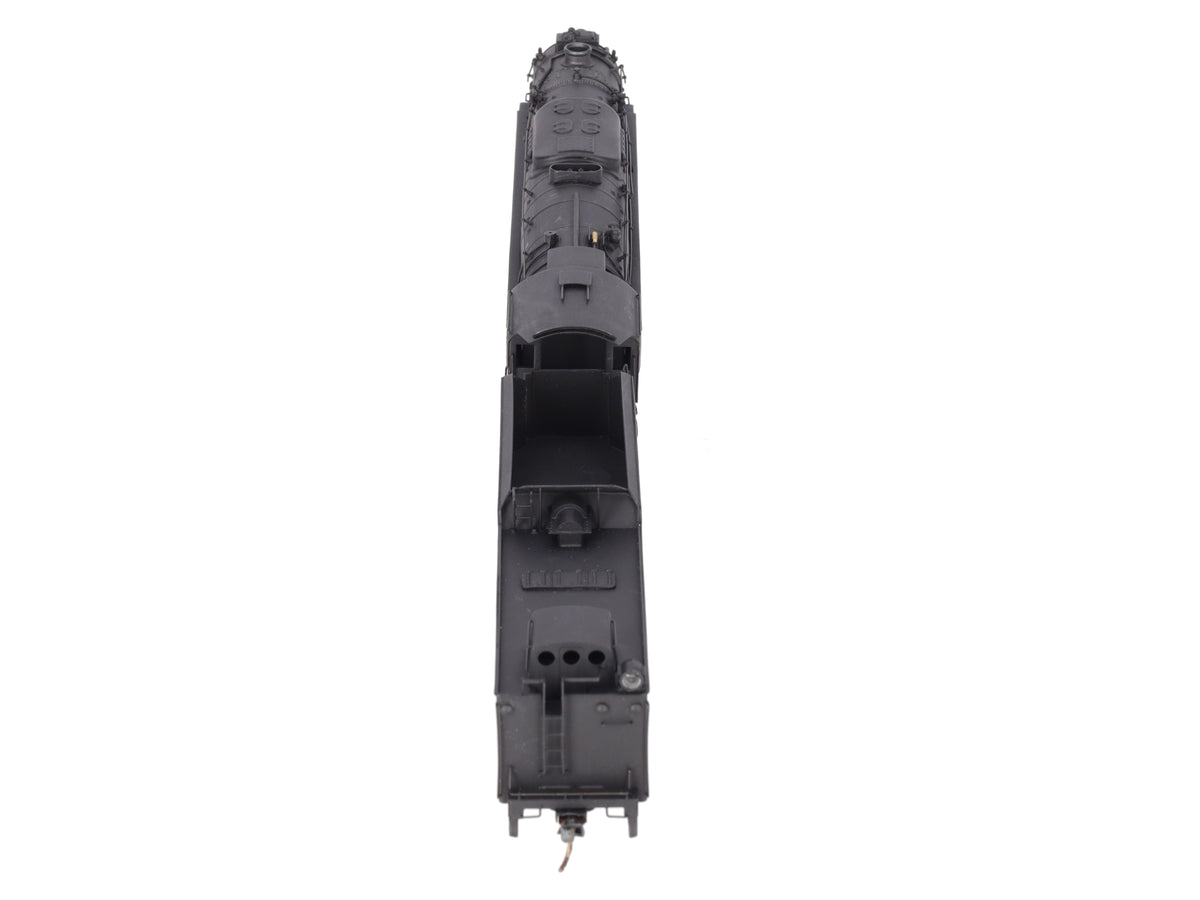 Westside Model Co. HO Scale BRASS J-1 2-10-4 Steam Locomotive & Tender- Painted/Box