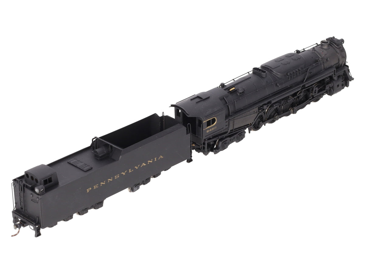 Westside Model Co. HO Scale BRASS J-1 2-10-4 Steam Locomotive & Tender- Painted/Box