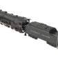 Lionel 726RR Vintage O Berkshire 2-8-4 Diecast Steam Locomotive W/ 2426W Tender EX